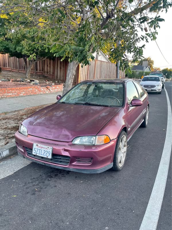 1994 Honda Civic - EX Coupe 2D