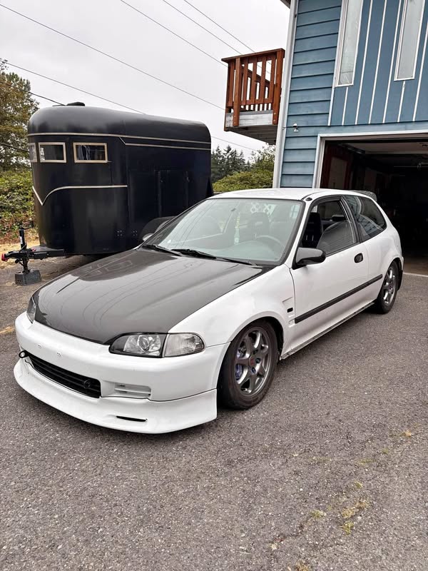 1993 Honda Civic - DX Hatchback 2D