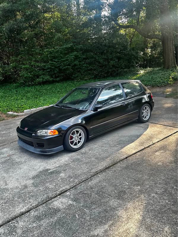 1994 Honda Civic - CX Hatchback 2D