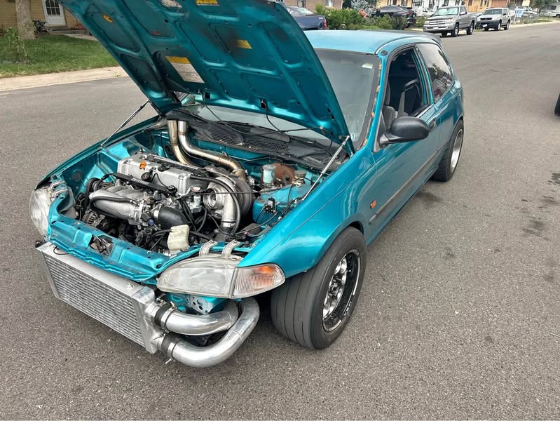 1993 Honda Civic - VTI