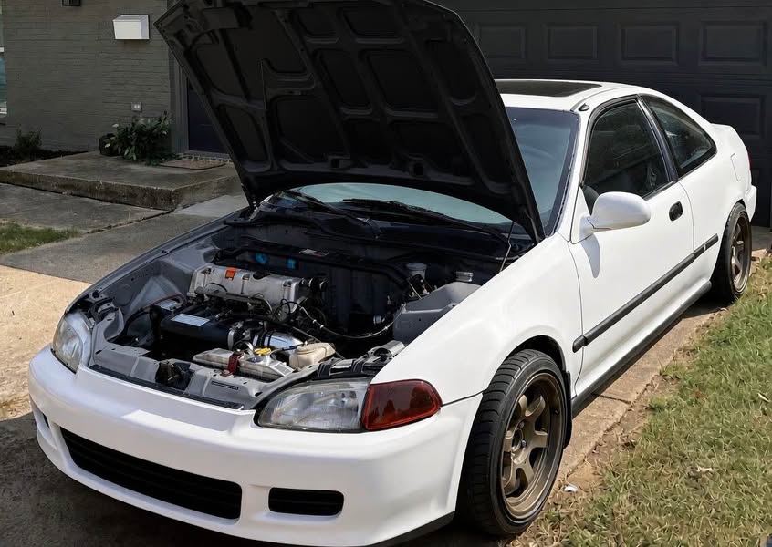 1995 Honda Civic - EX Coupe 2D