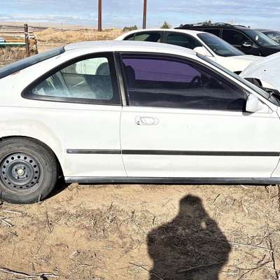 1993 Honda Civic - DX Coupe 2D