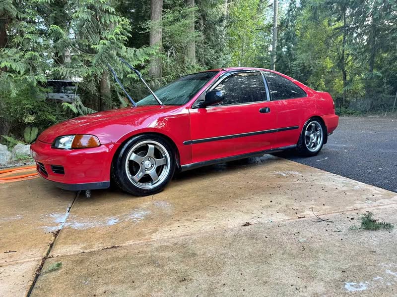 1993 Honda Civic - DX Coupe 2D