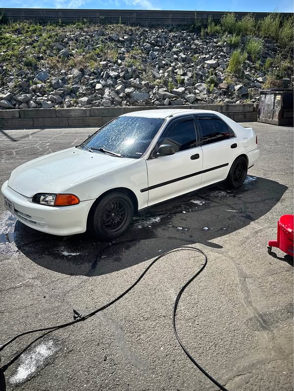 1995 Honda Civic - LX-S Sedan 4D