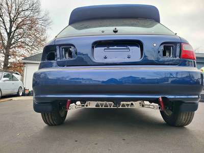 1993 Honda Civic - DX Hatchback 2D