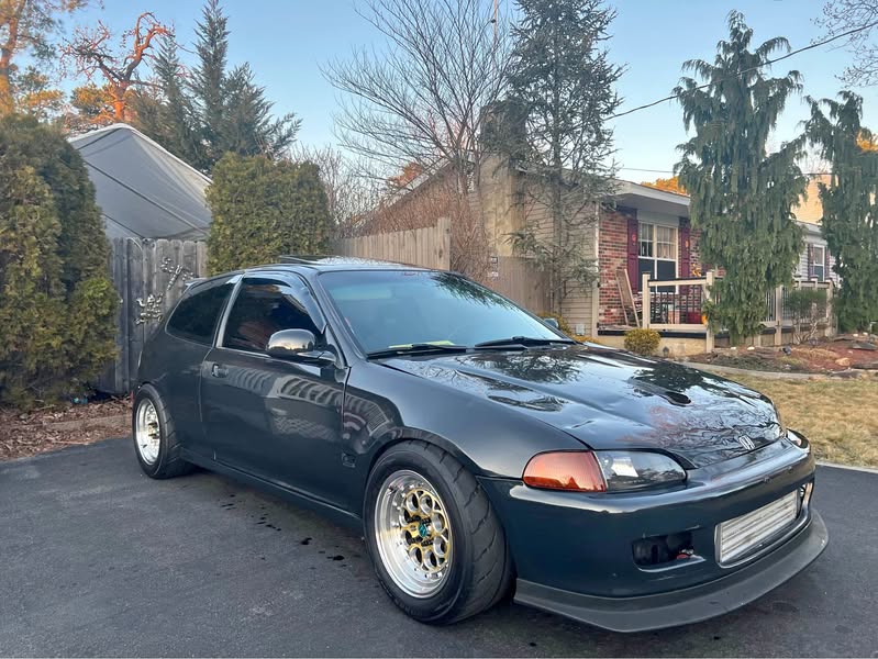 1993 Honda Civic - DX Hatchback 2D