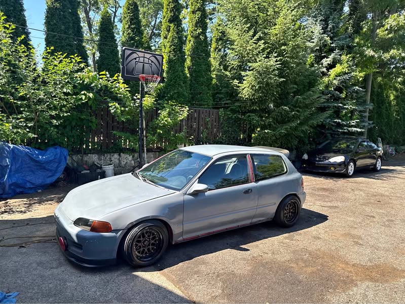 1992 Honda Civic - DX Hatchback 2D