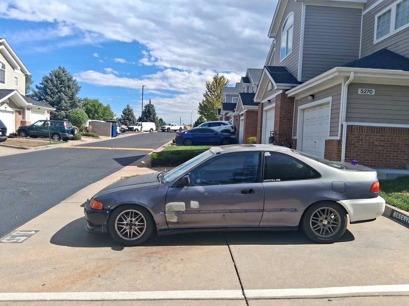 1995 Honda Civic - EX Coupe 2D