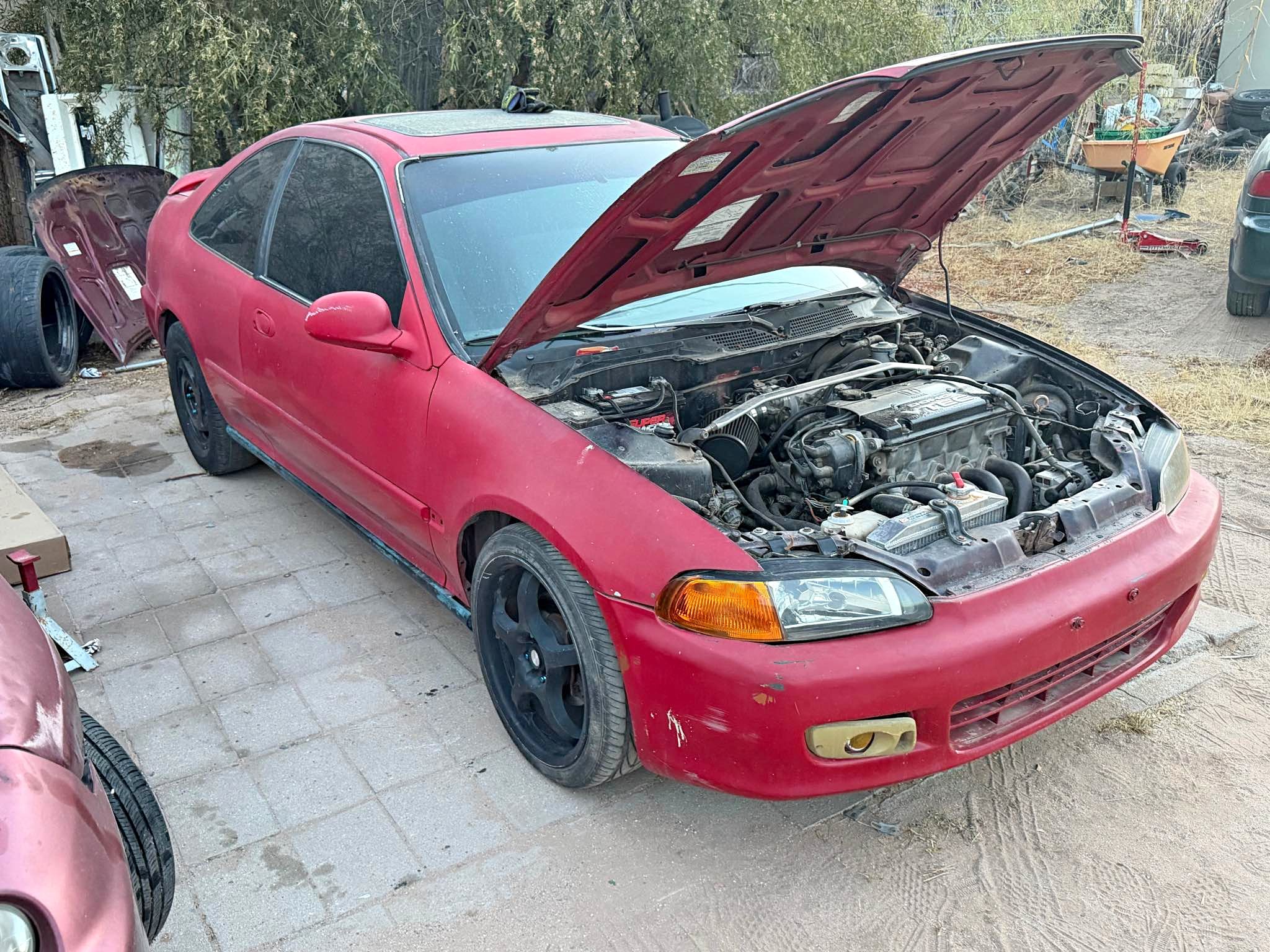 1995 Honda Civic - EX Coupe 2D