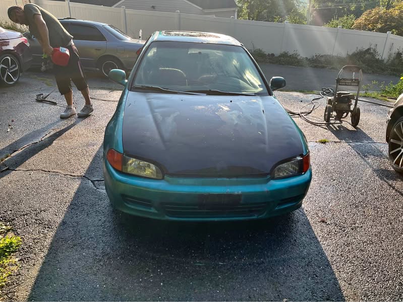 1995 Honda Civic - EX Coupe 2D