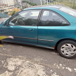 Honda civic 1995