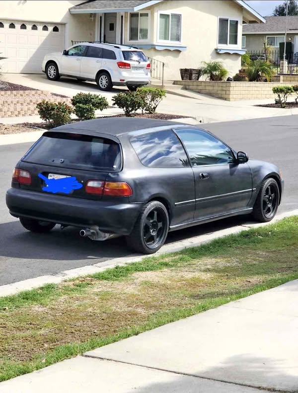 1993 Honda Civic - VX Hatchback 2D