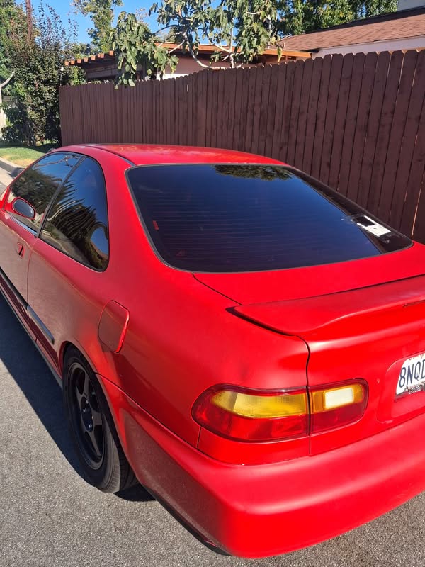 1993 Honda Civic - EX Coupe 2D