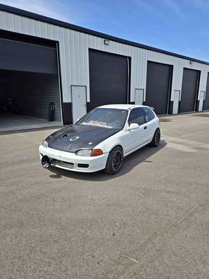 1992 Honda Civic - CX Hatchback 2D