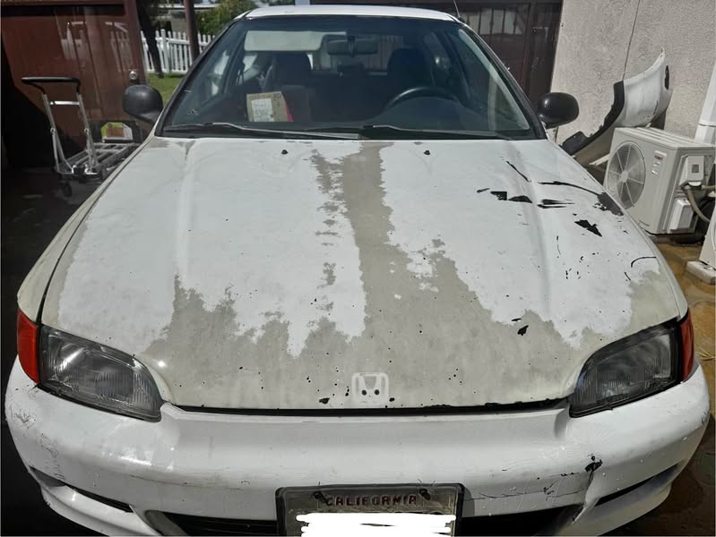 1993 Honda Civic - CX Hatchback 2D