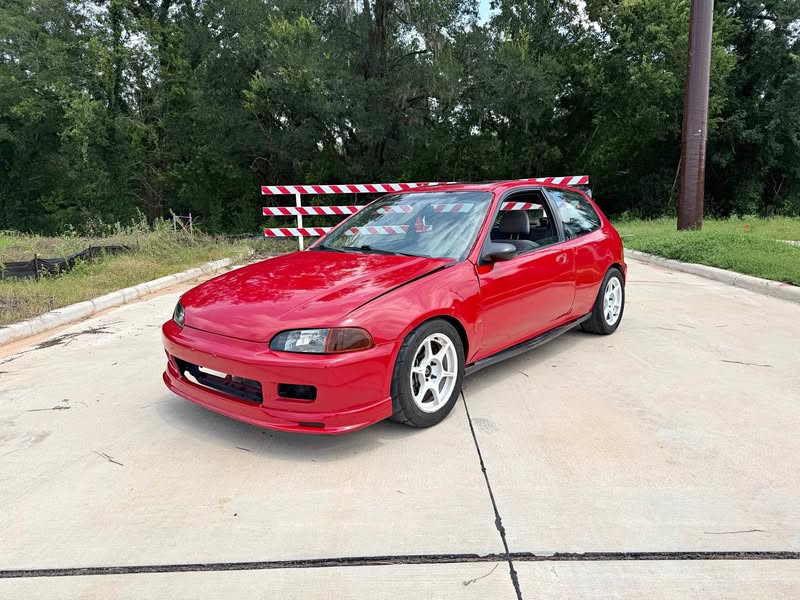 1992 Honda Civic - Si