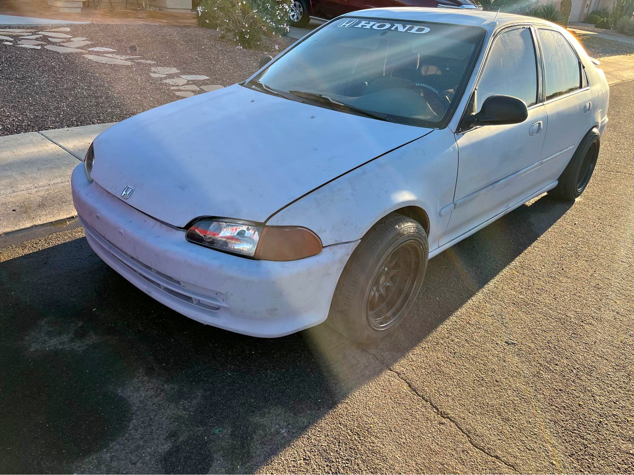 1993 Honda Civic - DX Sedan 4D