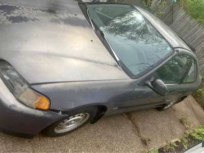 1995 Honda Civic - DX Coupe 2D