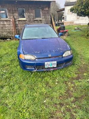 1993 Honda Civic - EX Coupe 2D