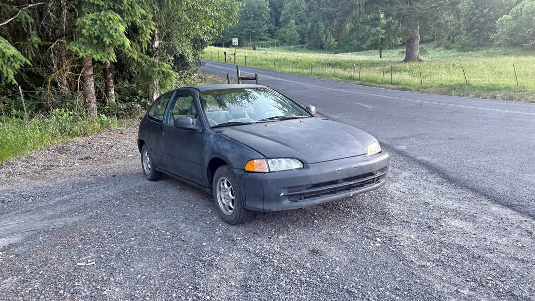 1993 Honda Civic - VX Hatchback 2D