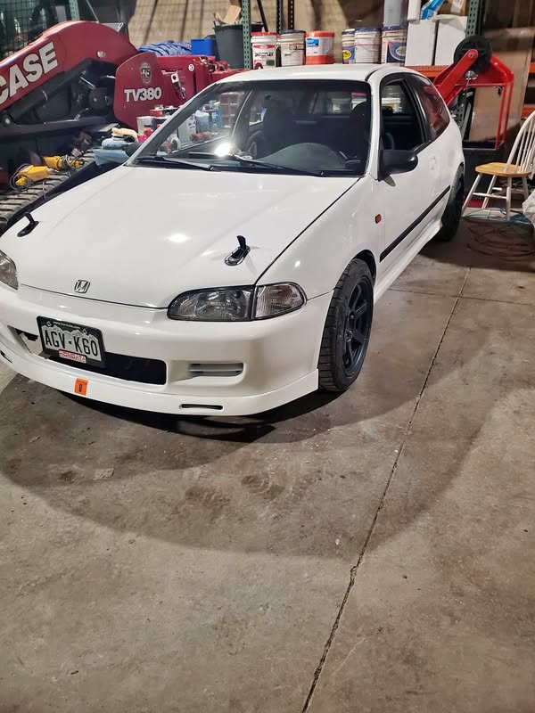 1993 Honda Civic - eg
