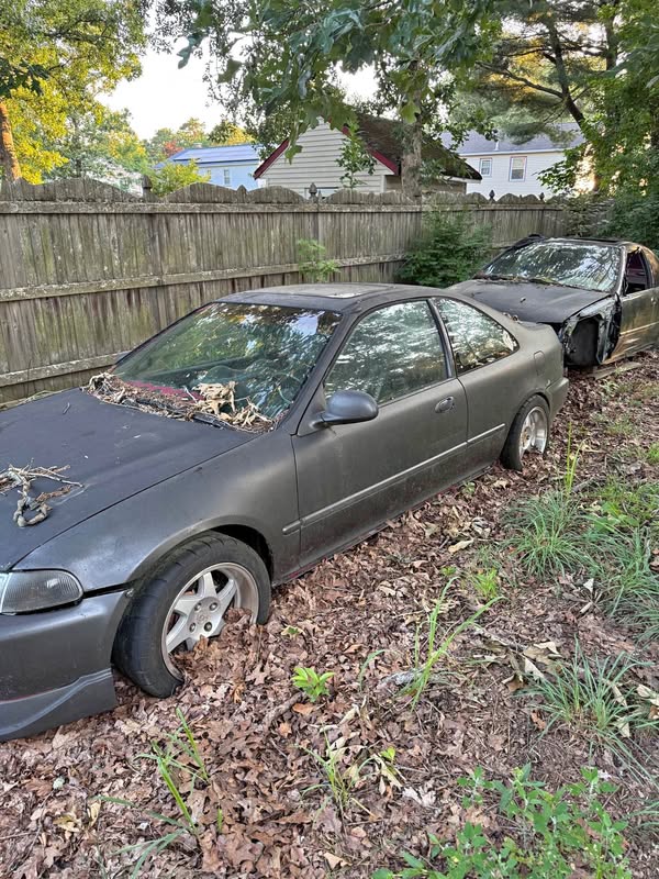 1995 Honda Civic - EX Coupe 2D