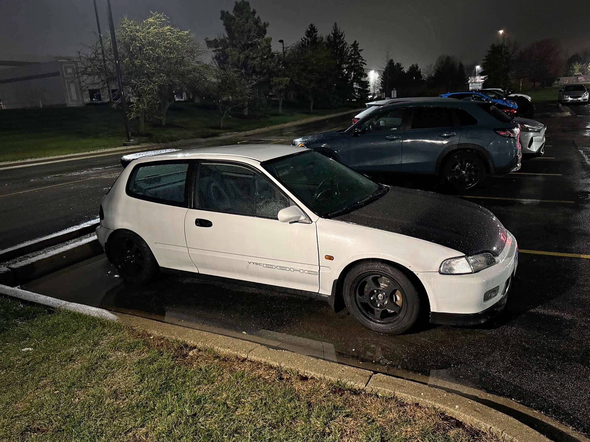 1994 Honda Civic - CX Hatchback 2D