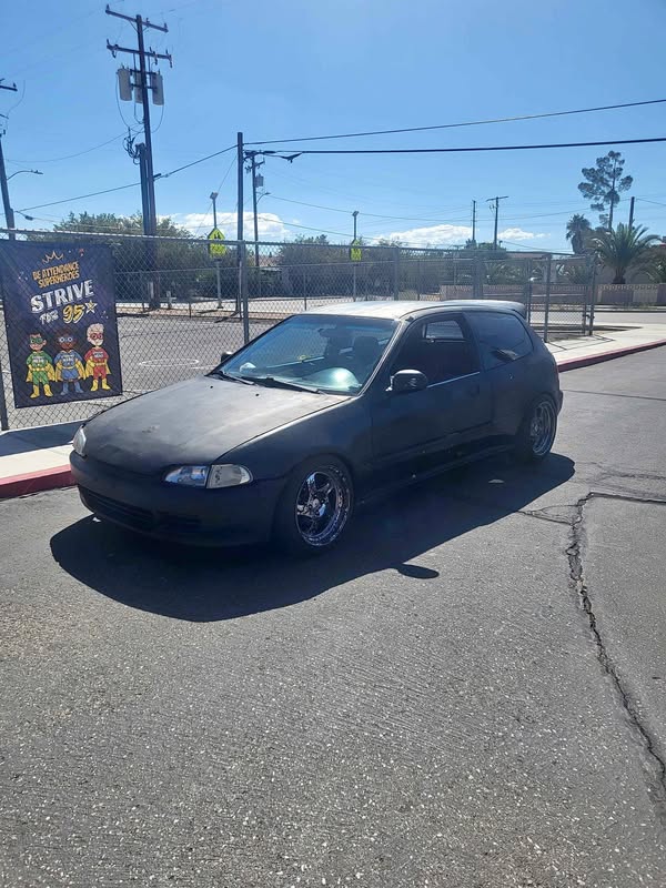 1994 Honda Civic - DX Hatchback 2D