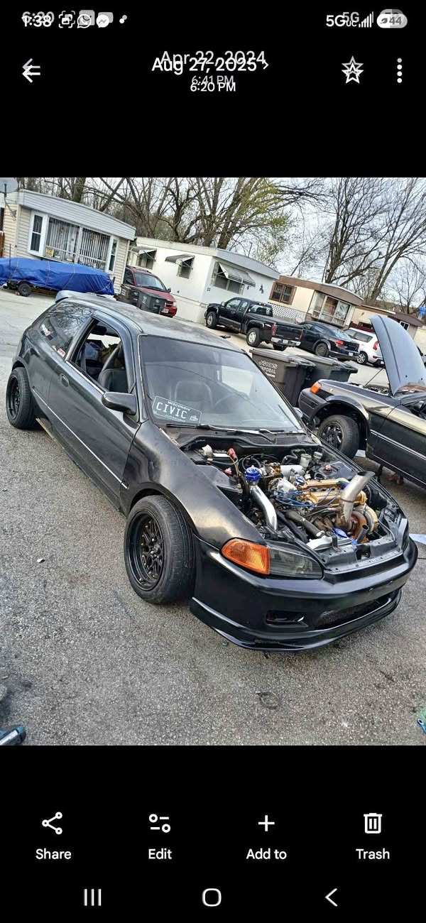 1992 Honda Civic - CX Hatchback 2D