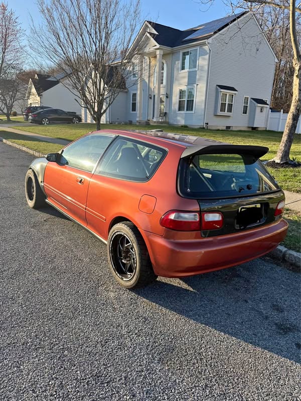 1994 Honda Civic - DX Hatchback 2D