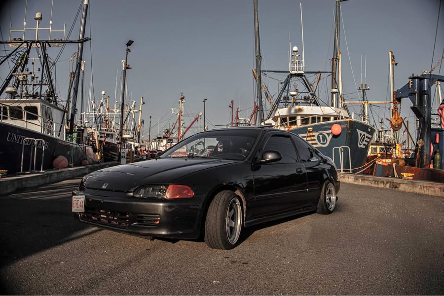 1995 Honda Civic - EX Coupe 2D