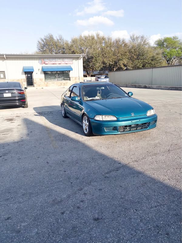 1995 Honda Civic - EX Coupe 2D