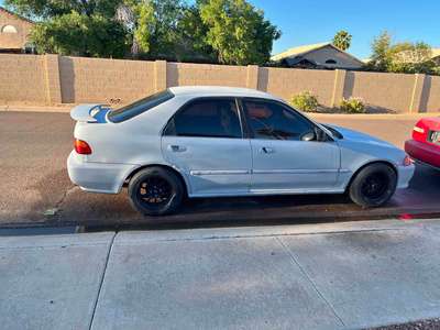 1993 Honda Civic - DX Sedan 4D