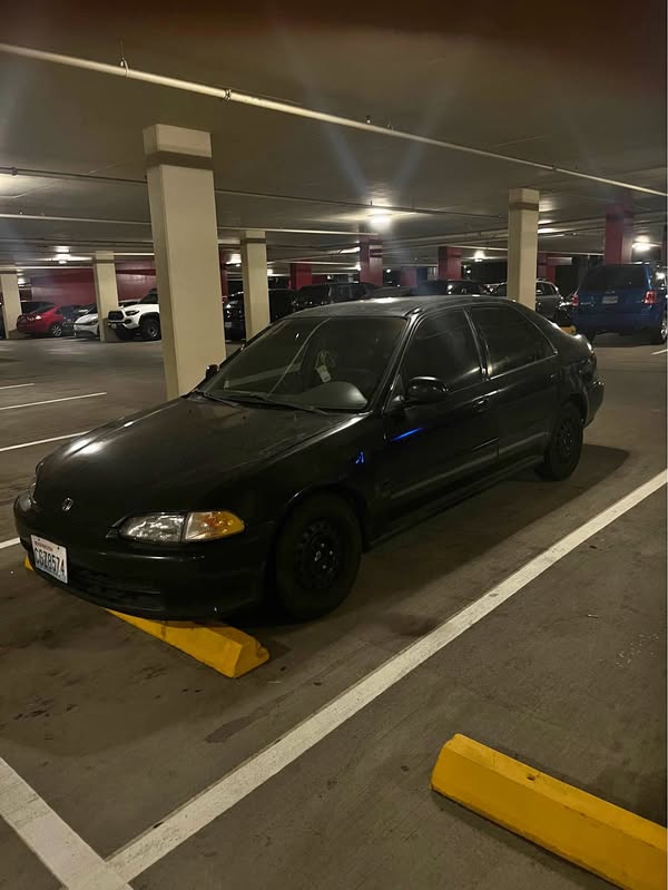 1994 Honda Civic - LX Sedan 4D