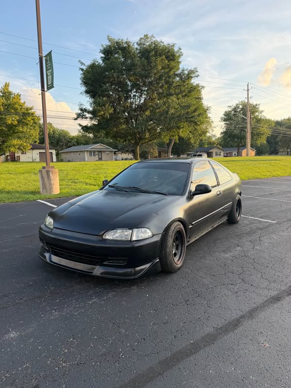 1995 Honda Civic - EX Coupe 2D