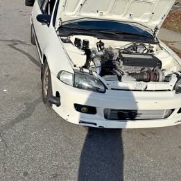 1995 Honda Civic - EX Coupe 2D