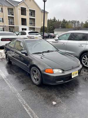 1995 Honda Civic - DX Coupe 2D