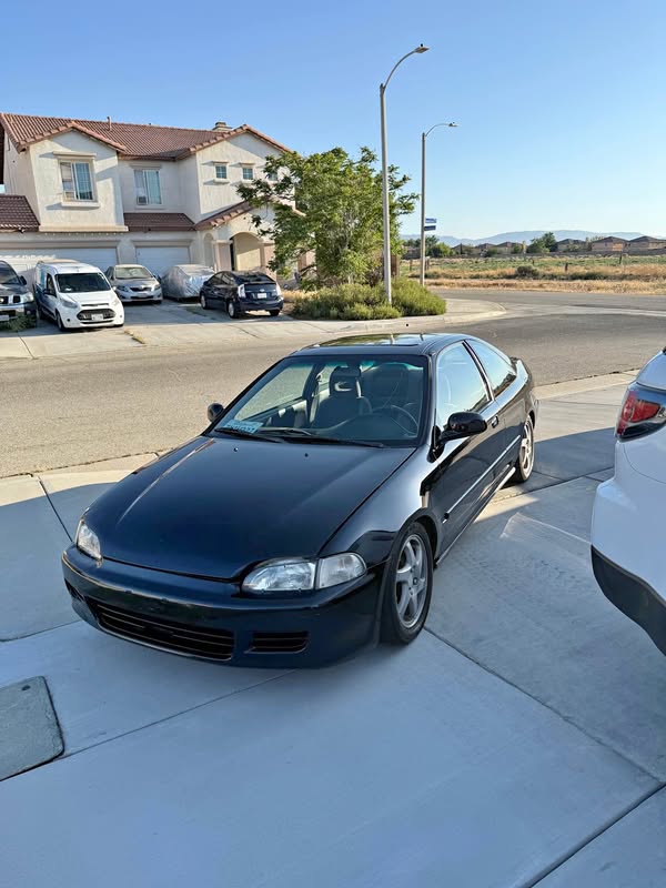 1994 Honda Civic - EX Coupe 2D