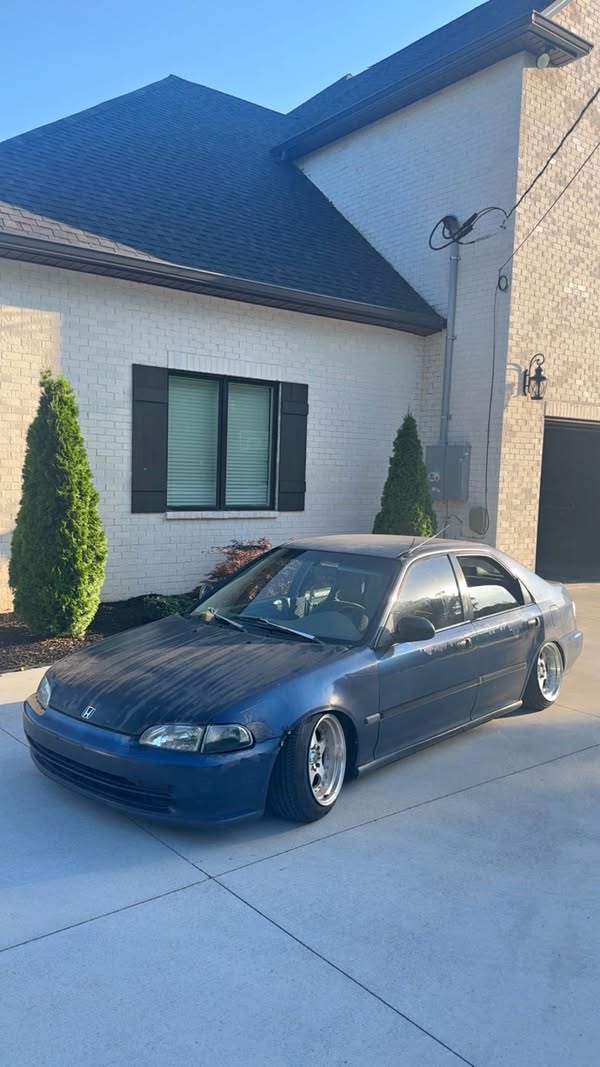 1992 Honda Civic - DX Sedan 4D