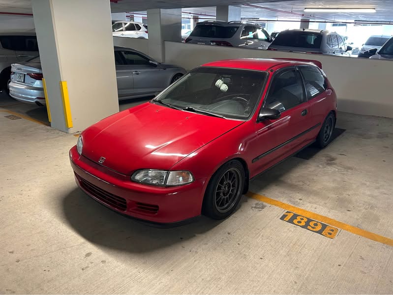 1992 Honda Civic - DX Hatchback 2D