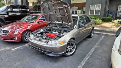 1992 Honda Civic - LX Sedan 4D