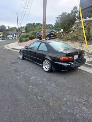 1995 Honda Civic - DX Coupe 2D