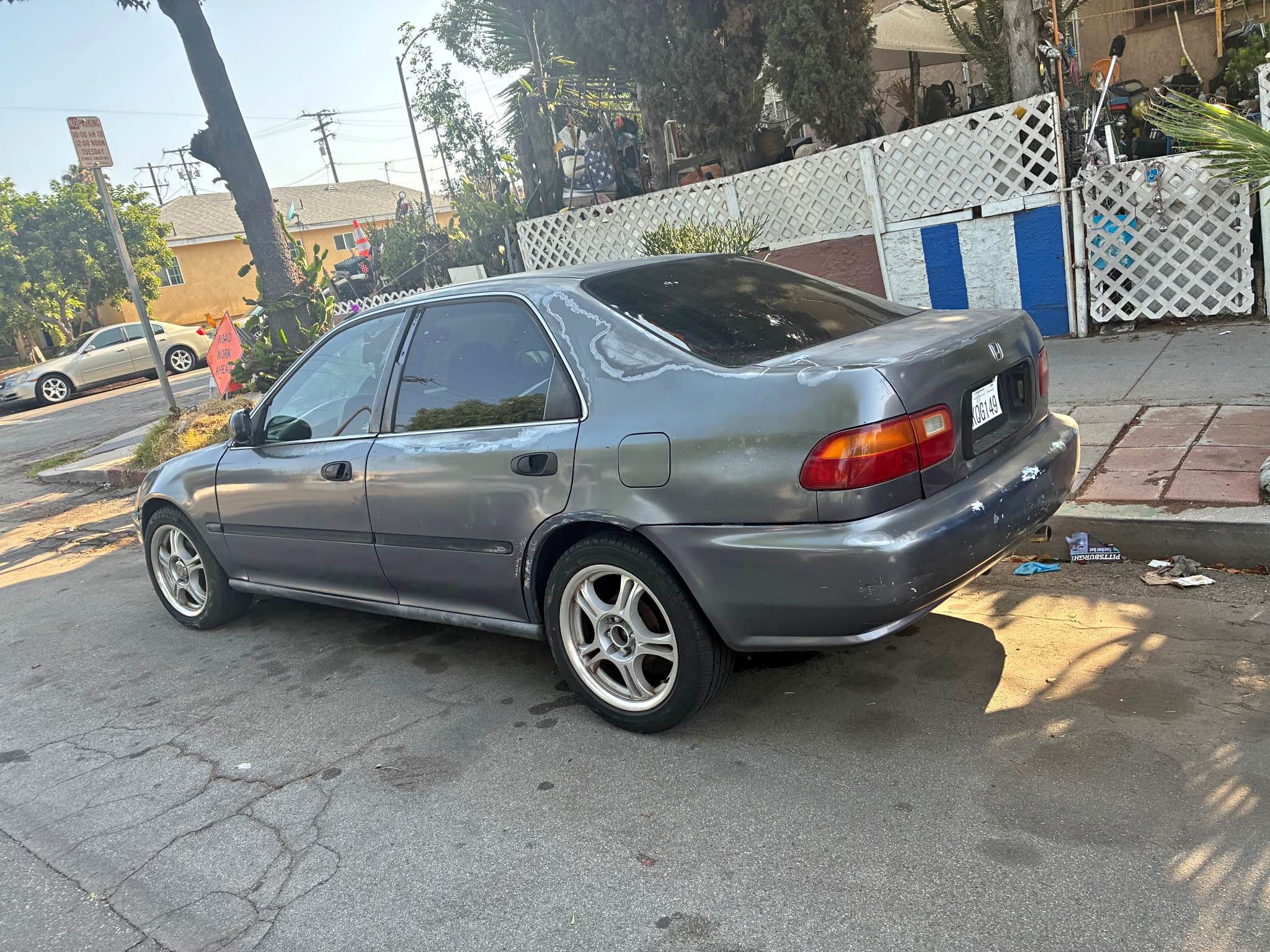 1995 Honda Civic - LX Sedan 4D