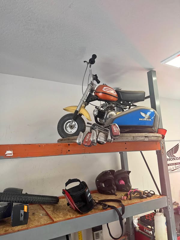 1973 Honda QA50