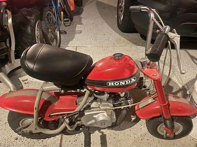 Honda Z50 QA50 1970 KO
