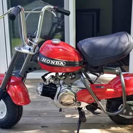 1970 Honda QA50 - KO - Expertly restored using mostly original parts.100\u0025 complete, Make an offer