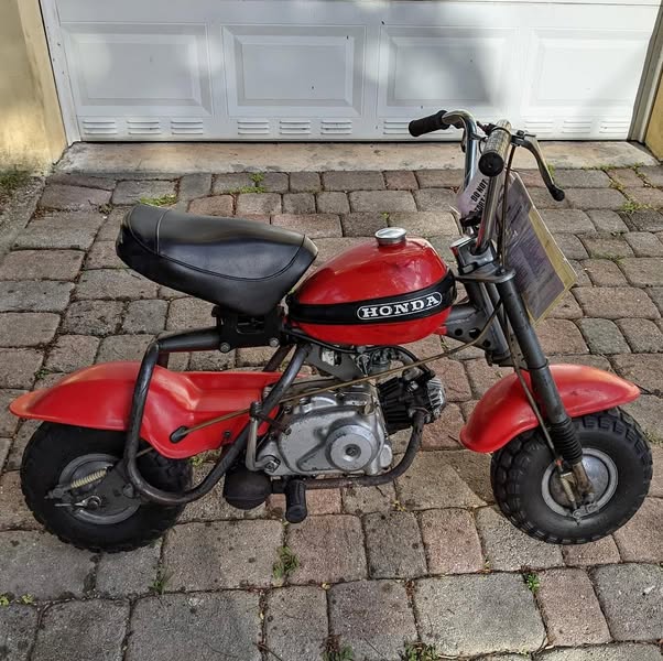 1971 Honda QA50 Mini Bike