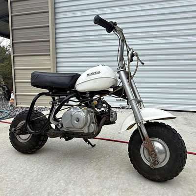 1974 Honda QA50