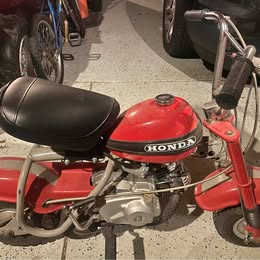 Honda Z50 QA50 1970 KO