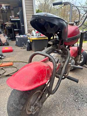 1972 Honda qa50